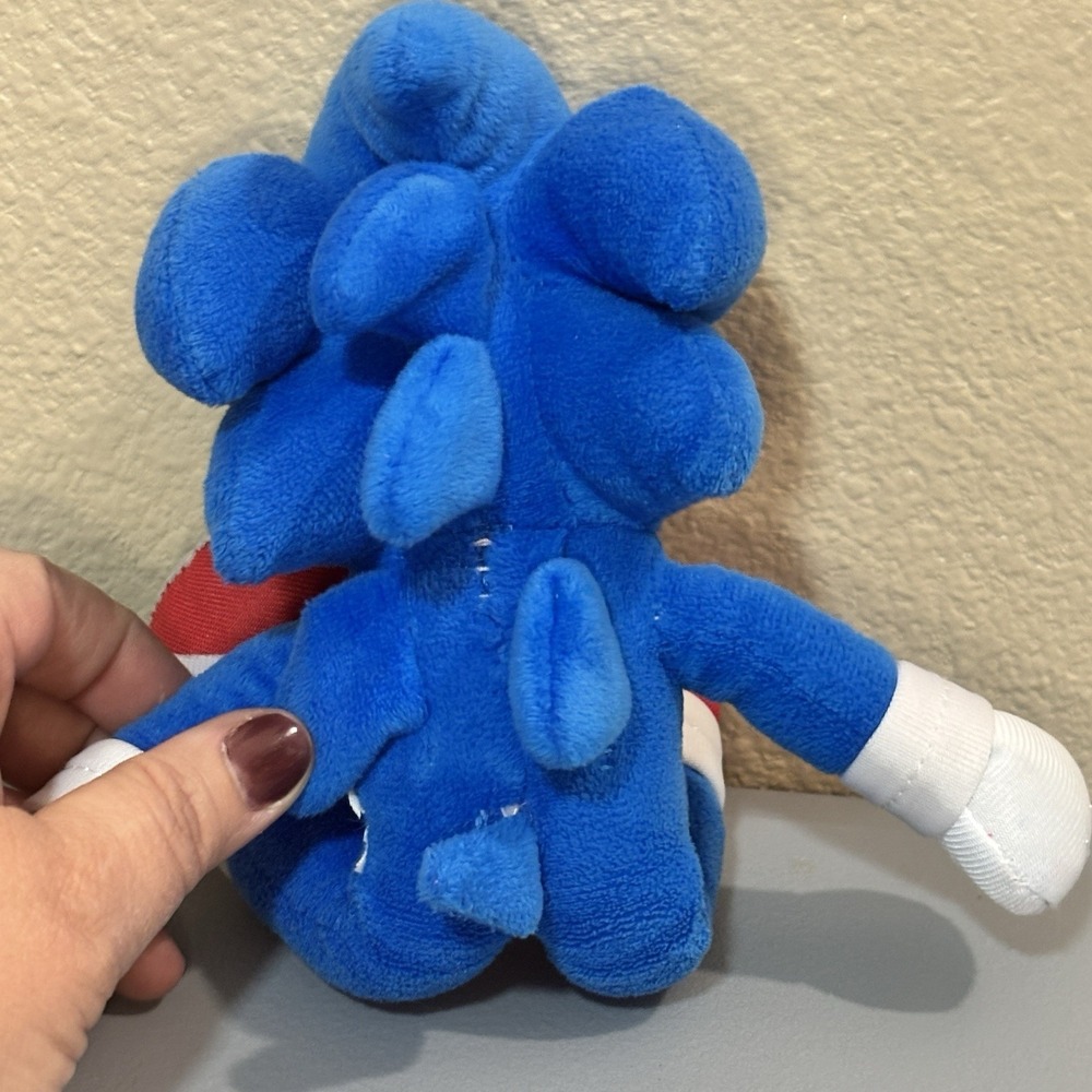 Sonic The Hedgehog 2 The Movie 12" Inch Soft Plush Toy Collectible Clean Blue - Picture 10 of 10